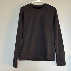 Lululemon - Engineered Warmth Long-Sleeve Crew Merino Wool Mens, Small